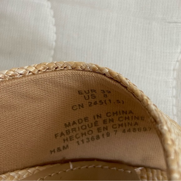 Tan H&M heels size 8 - Picture 4 of 4